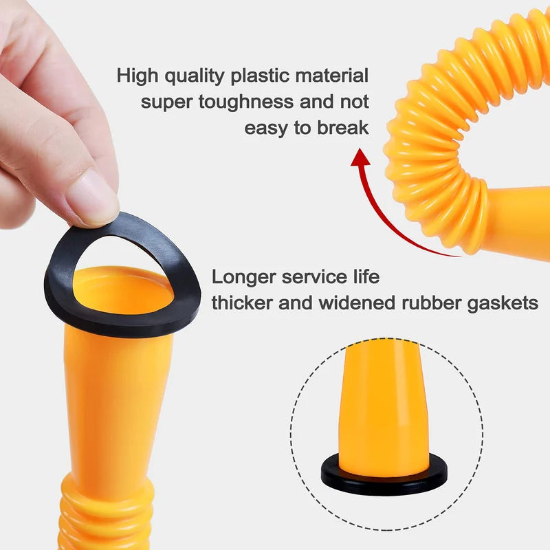 【Up to 60% Off】Upgraded Replacement Gas Can Spout With Flexible Nozzle