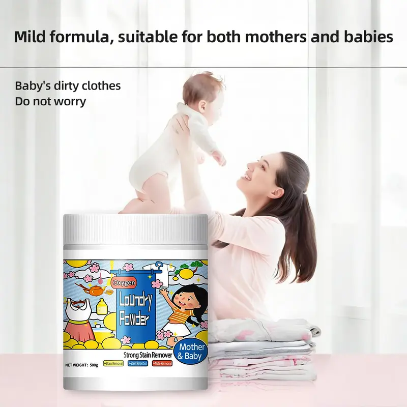 Hyper Concentrated Strong Stain Remover Powder