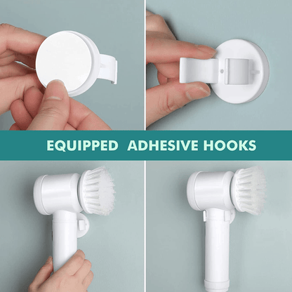 Saker Rechargeable Electric Cleaning Brush