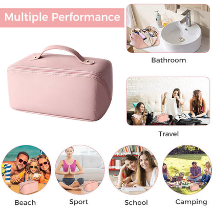 Peachloft Large-Capacity Travel Cosmetic Bag