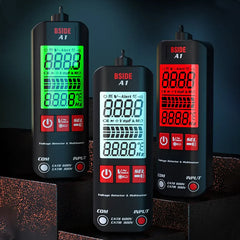 Fully Automatic Anti-Burn Intelligent Digital Multimeter