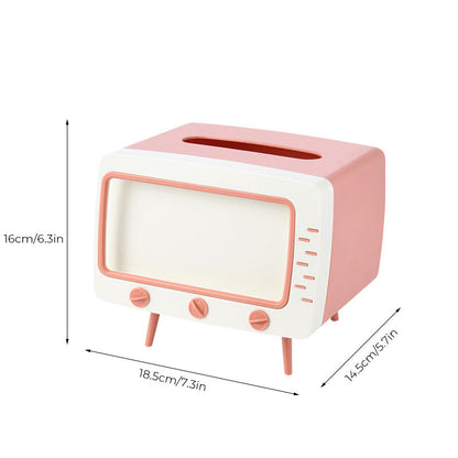 TV Model Tissue Box