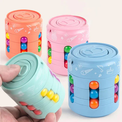 Magic Roll Beads Orbital Rubik's Cube Toy