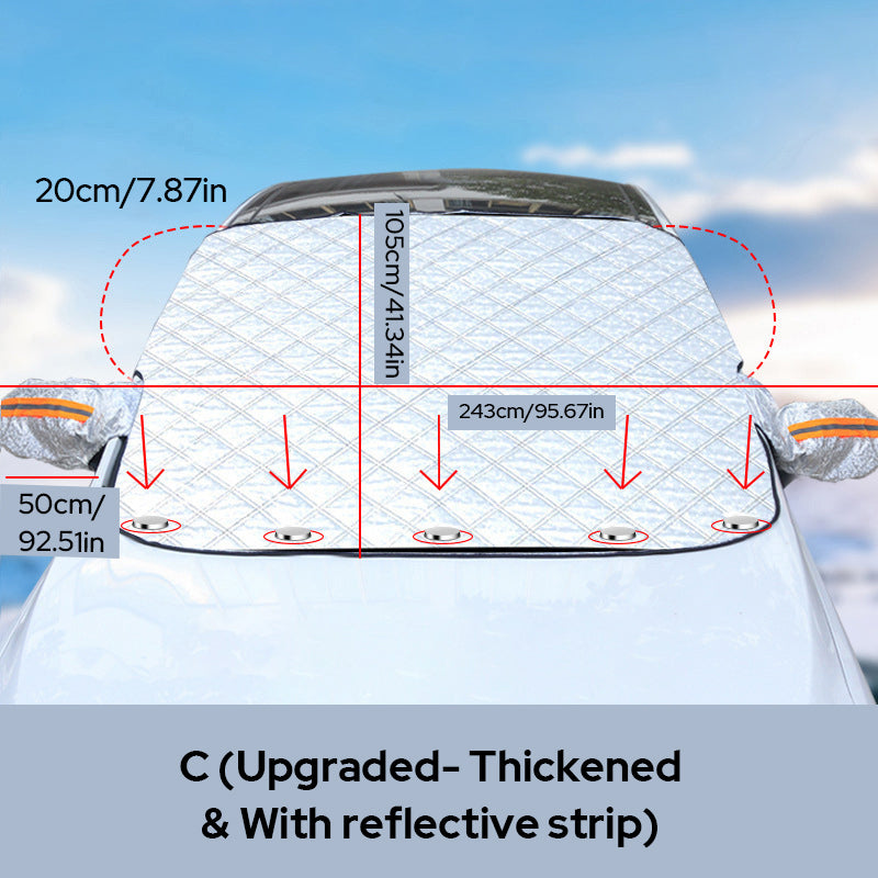 ☃️Christmas Sale 50% Off🚗Magnetic Car Anti-snow Cover