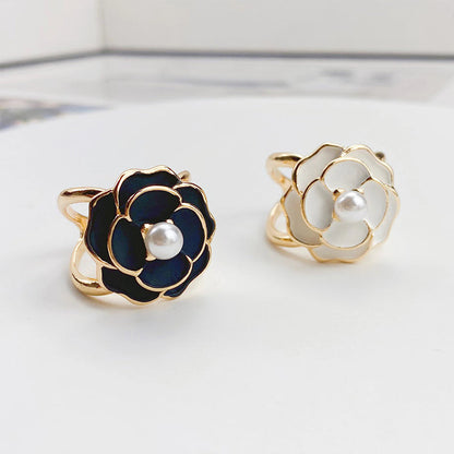 Camellia Scarf Buckle