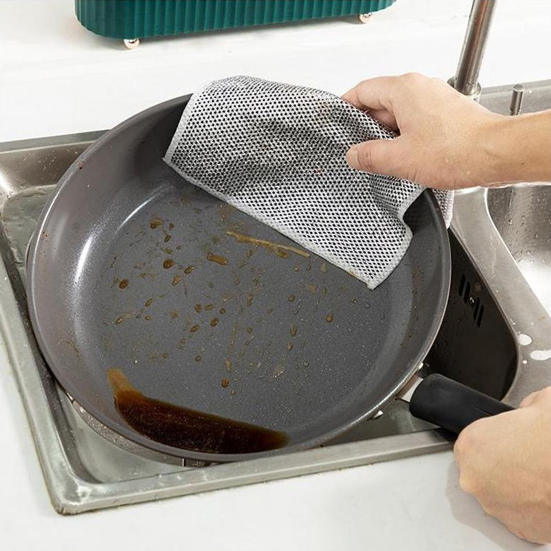 【UP TO 57% OFF】Multipurpose Wire Dishwashing Rags