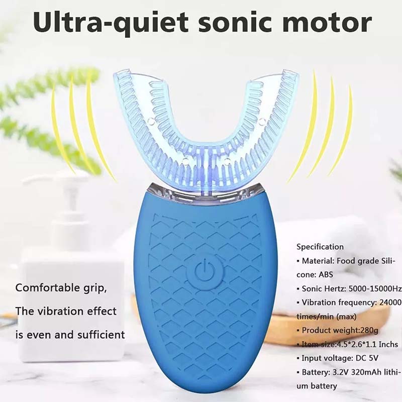 U Shaped Electric Toothbrush