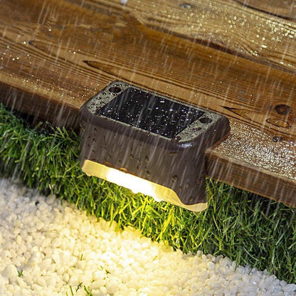Led Solar Outdoor Courtyard Lamp(4PCS)