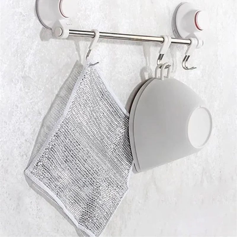 【UP TO 57% OFF】Multipurpose Wire Dishwashing Rags