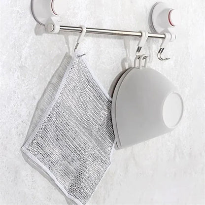 【UP TO 57% OFF】Multipurpose Wire Dishwashing Rags