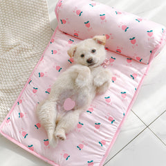 Ice Silk Cooling Mat for Dogs & Cats