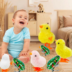 Mini Simulation Jumping Chick