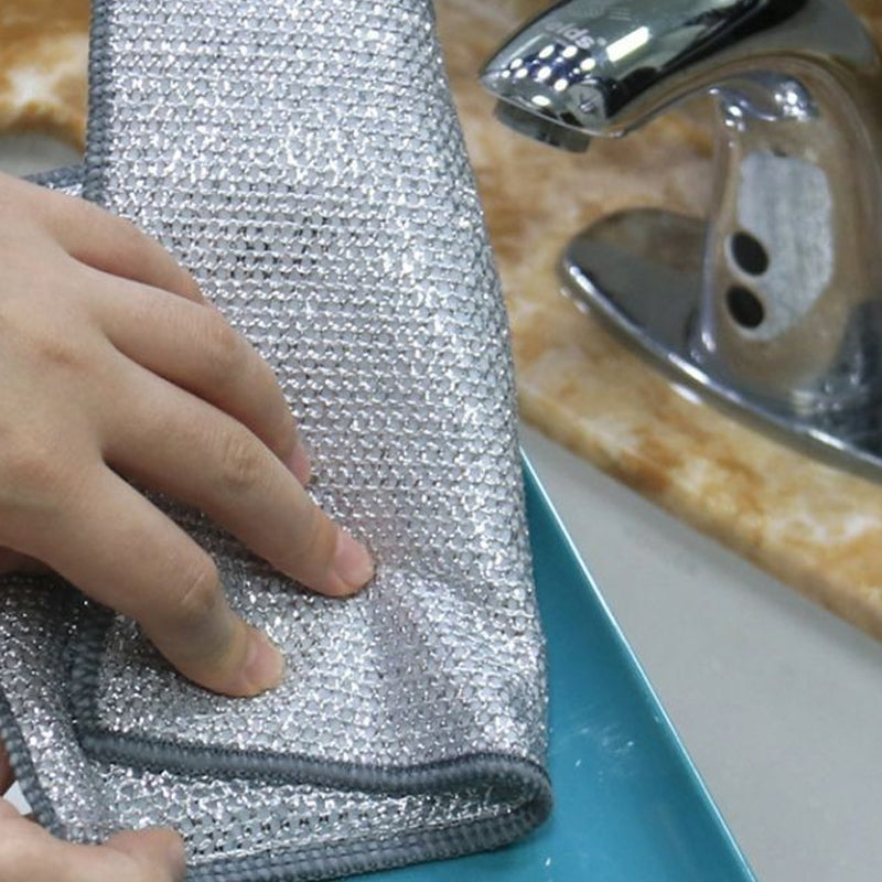 【UP TO 57% OFF】Multipurpose Wire Dishwashing Rags