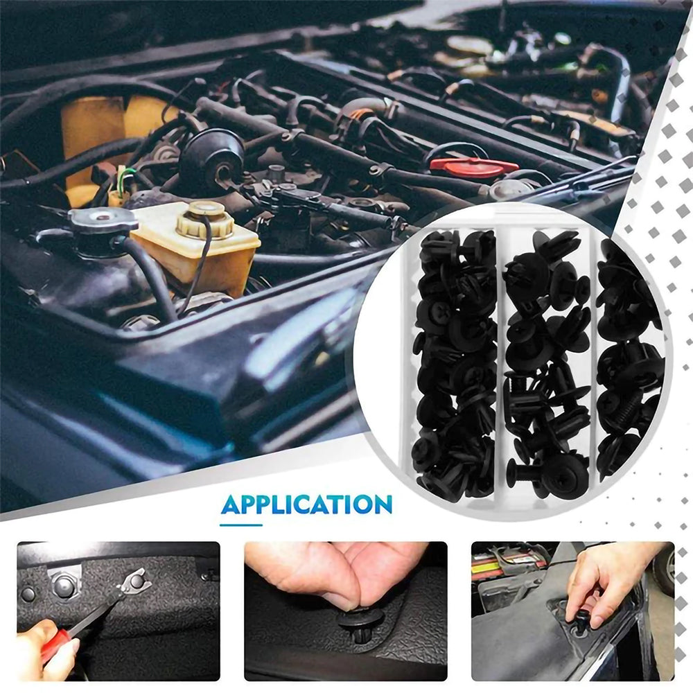 Universal Car Plastic Fender Fastener Clips