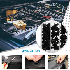 Universal Car Plastic Fender Fastener Clips