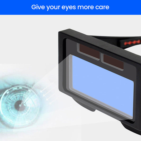 Automatic Variable Photoelectric Welding Glasses