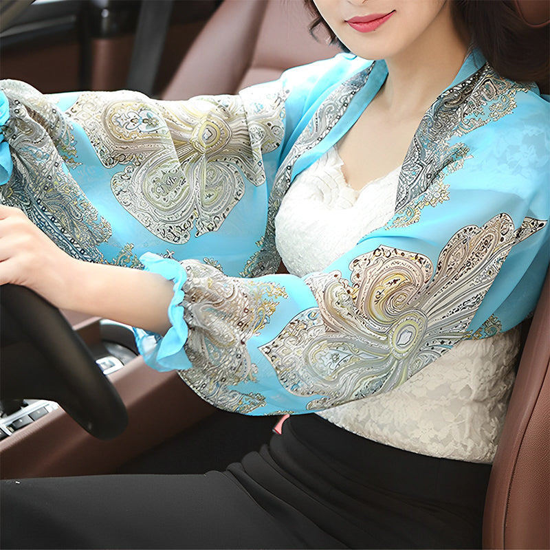 Ultra Light Sunproof Sleeve Shawl