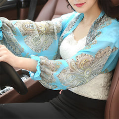 Ultra Light Sunproof Sleeve Shawl