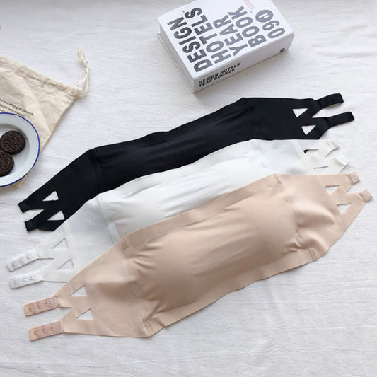 Strapless Ice Silk Bra