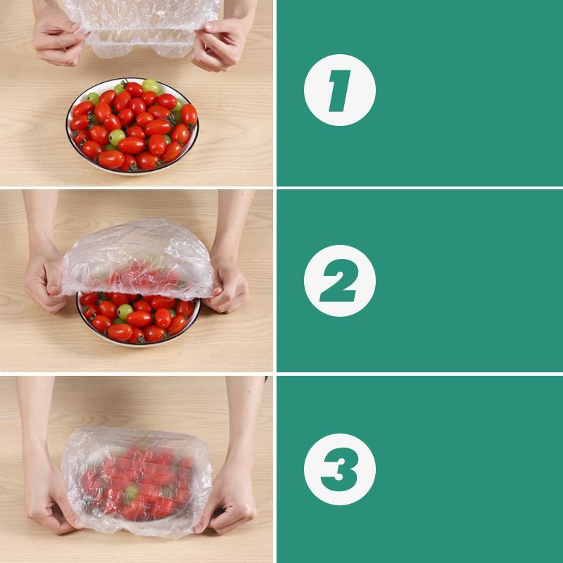 Disposable Plastic Wrap Covers