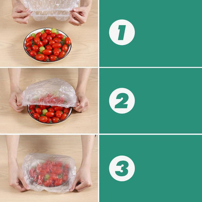 Disposable Plastic Wrap Covers