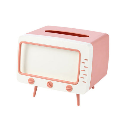 TV Model Tissue Box