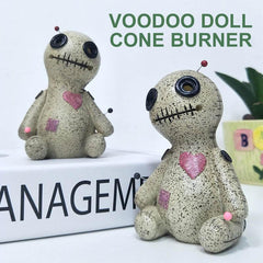 Voodoo Doll Cone Burner