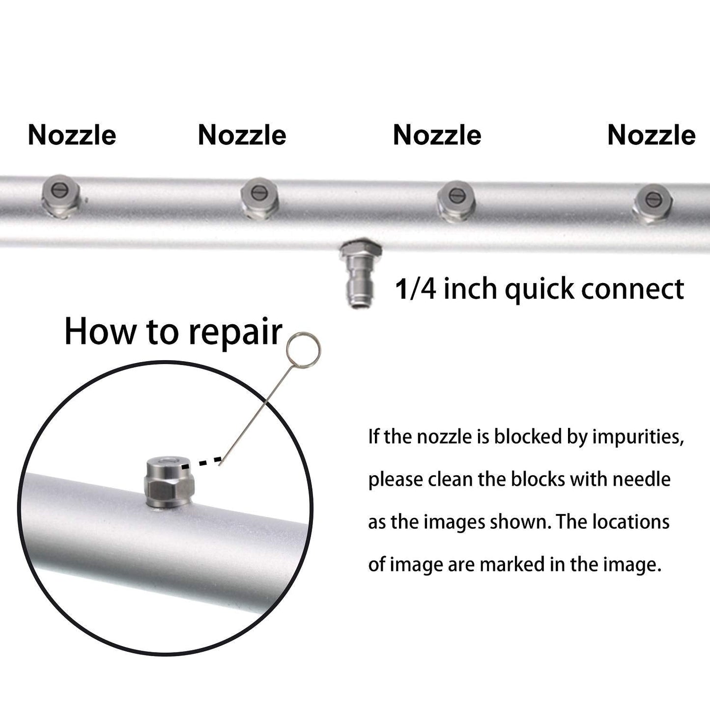 Undercarriage Washer