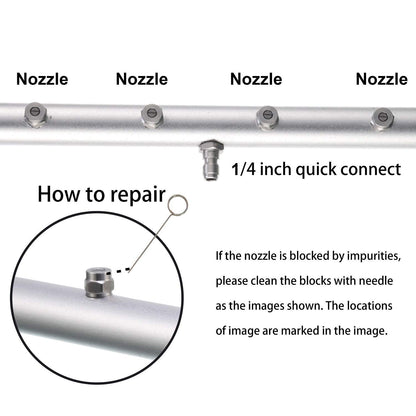 Undercarriage Washer