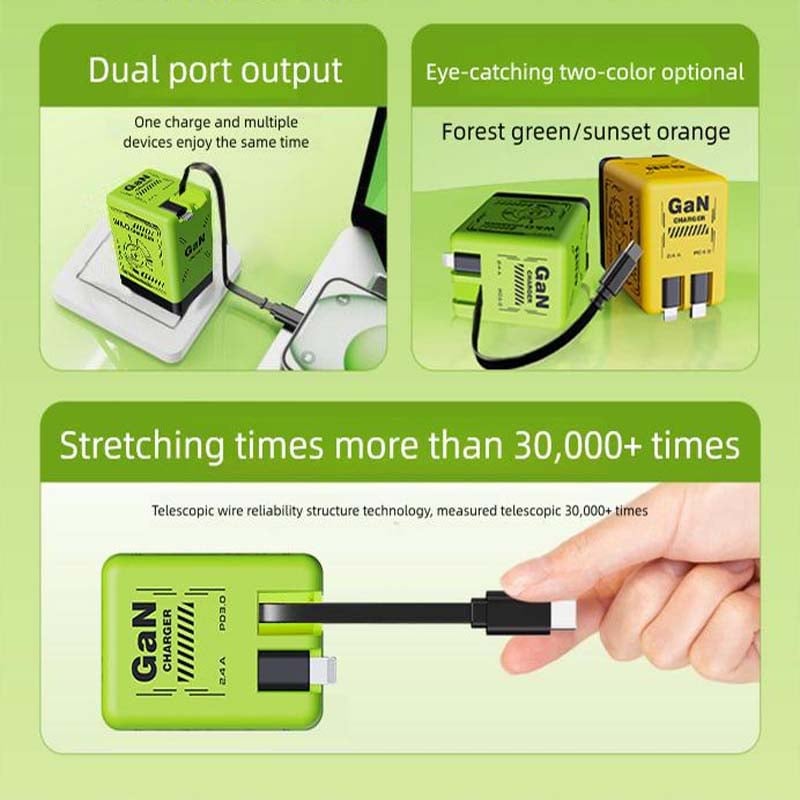 Dual PD Charger
