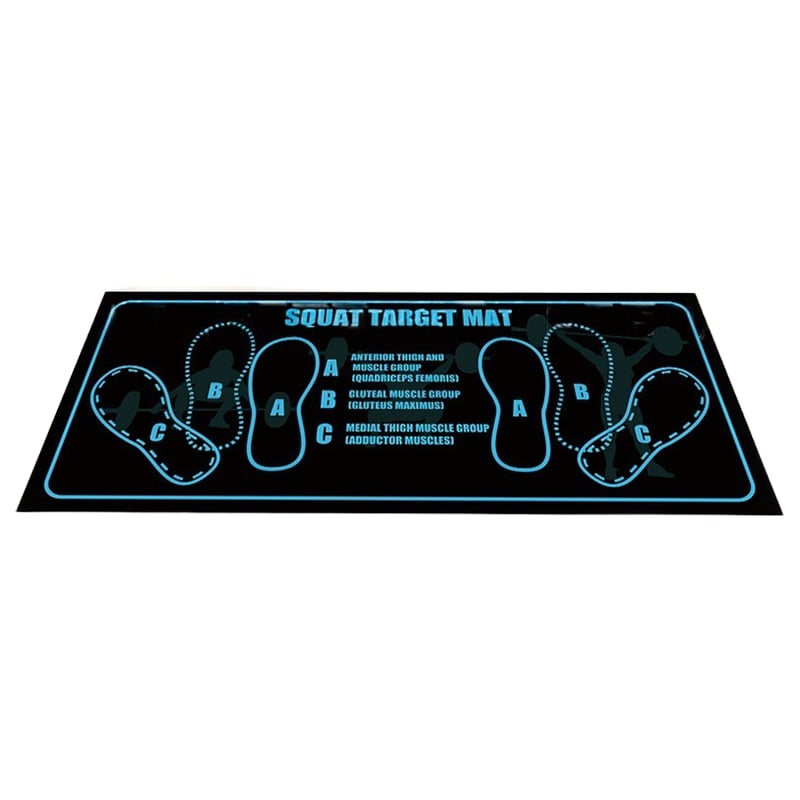 Pilates Squat Guide Mat