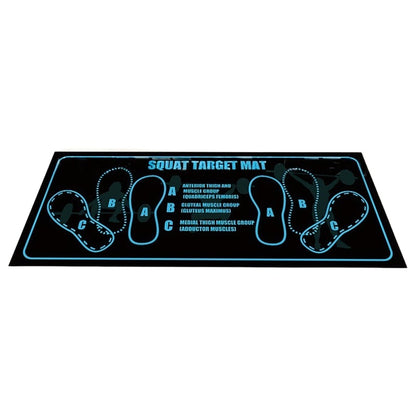Pilates Squat Guide Mat
