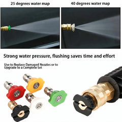 Enhance Your Car Washing Experience -  Foam Cannon Dual Connector Accessory