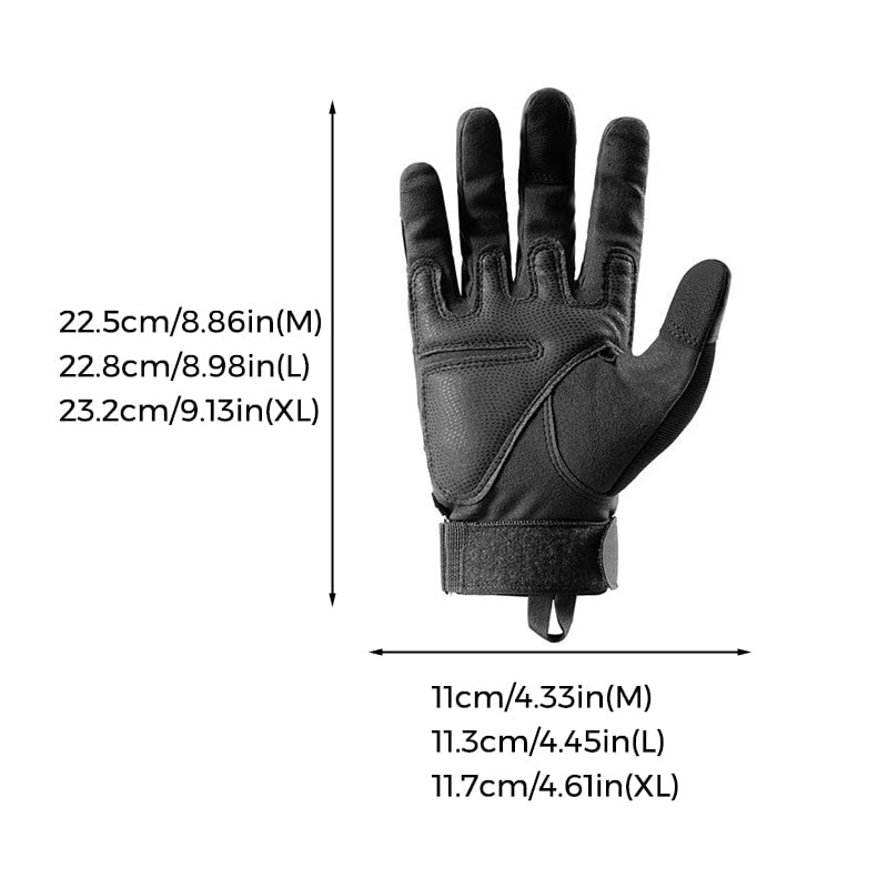 Tactical Full-Finger Gloves