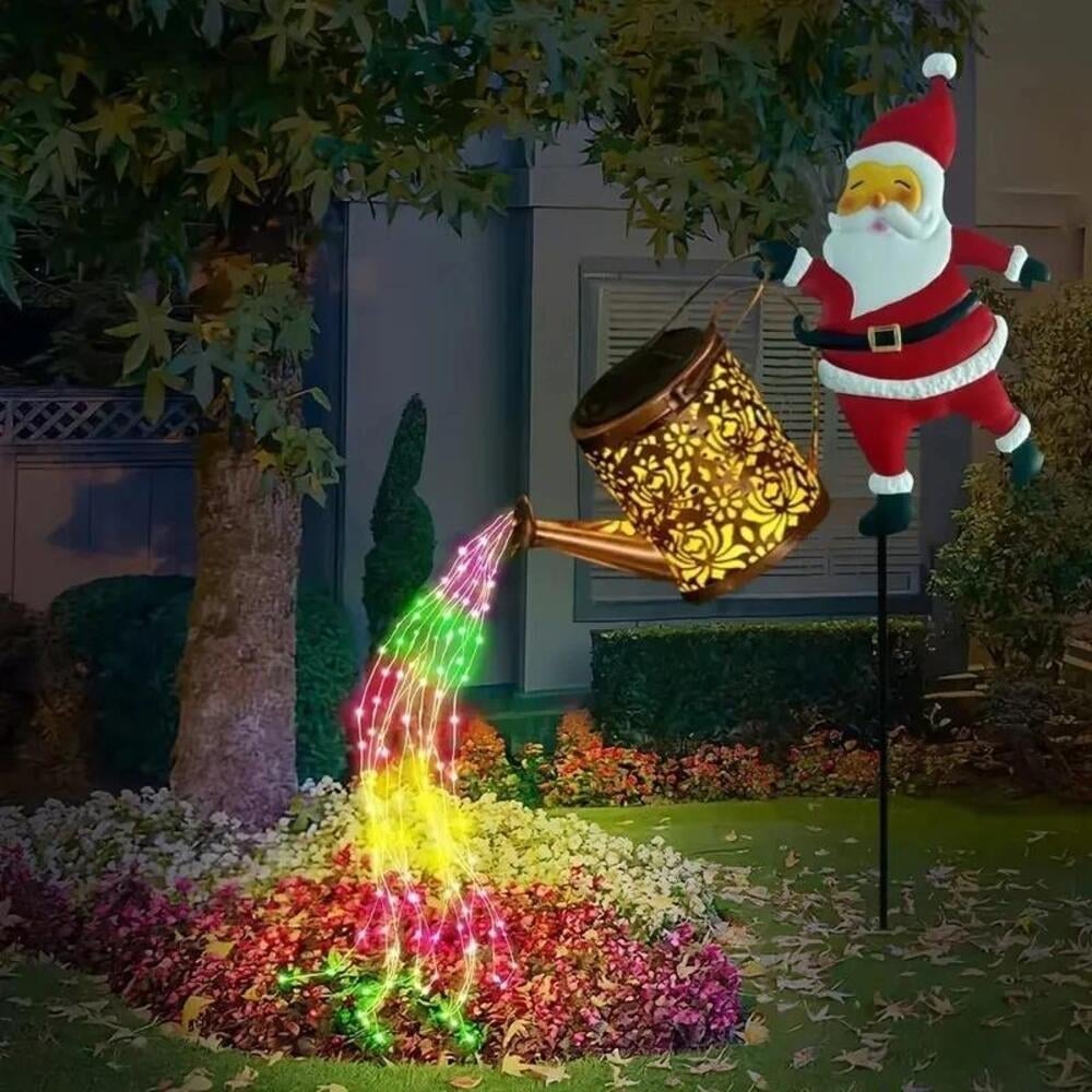 Solar Watering Can Garden Lights