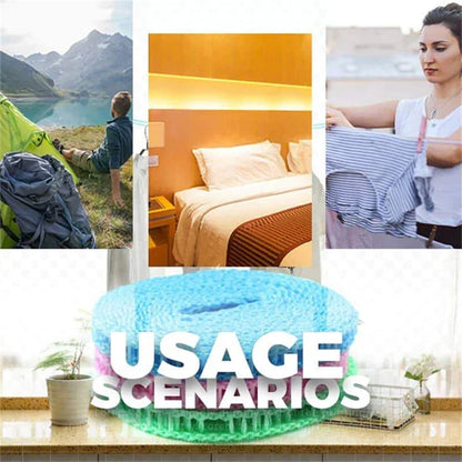 Portable Clothesline for Outdoor & Home