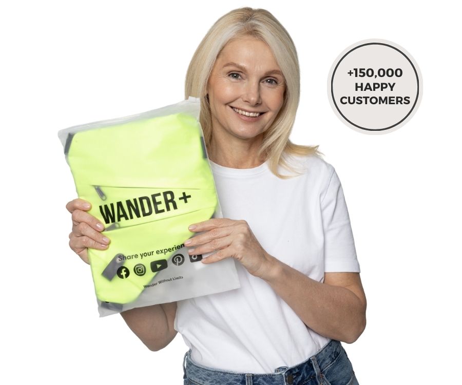 The Original WANDER+ Anti-Theft Travel Bag - 19
