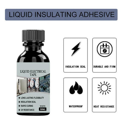 Liquid Insulating High Temperature Glue Color