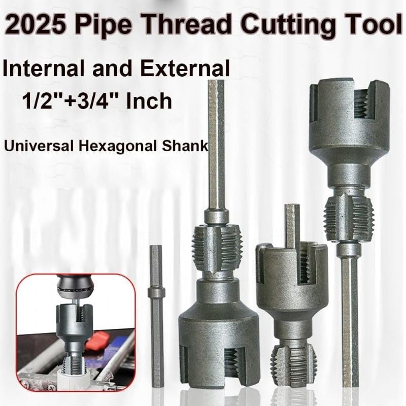 New Pipe Thread Cutting Tool