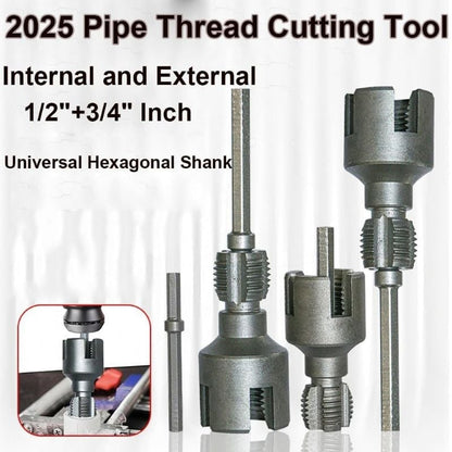 New Pipe Thread Cutting Tool