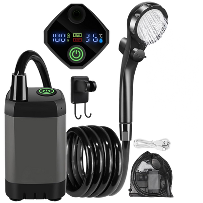 Portable Rechargeable Outdoor Camping Shower Pump