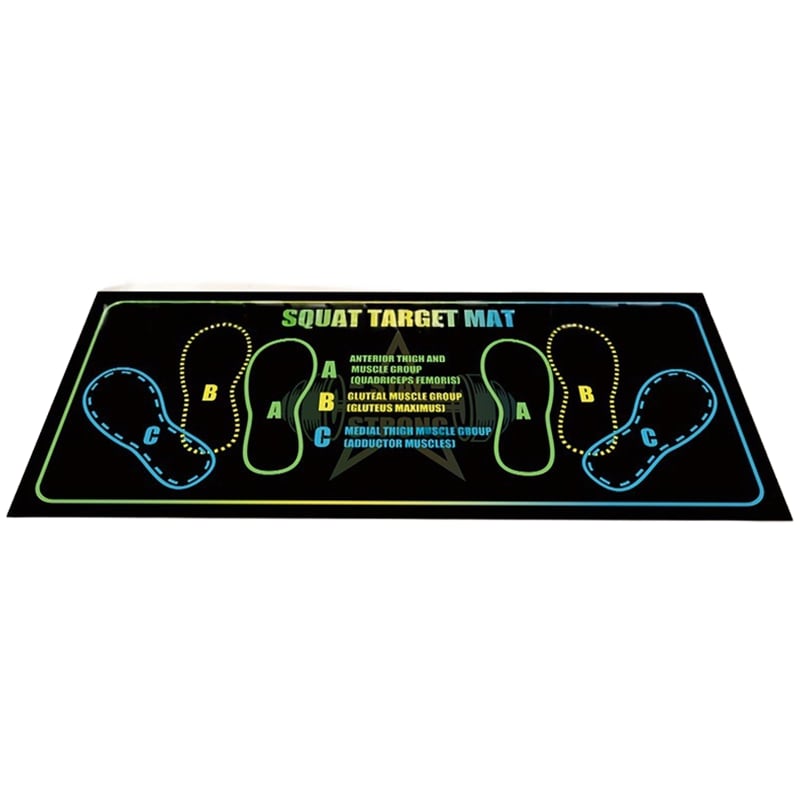 Pilates Squat Guide Mat