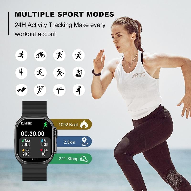 2025 New Multifunctional Men Women's Smartwatch