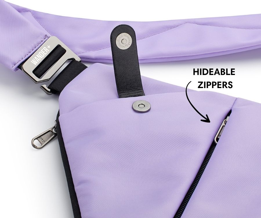 The Original WANDER+ Anti-Theft Travel Bag - 23