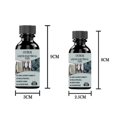 Liquid Insulating High Temperature Glue Color