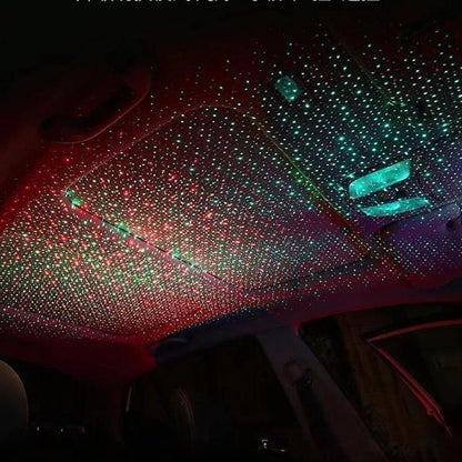 Car Atmosphere Lamp Interior Ambient Star Light