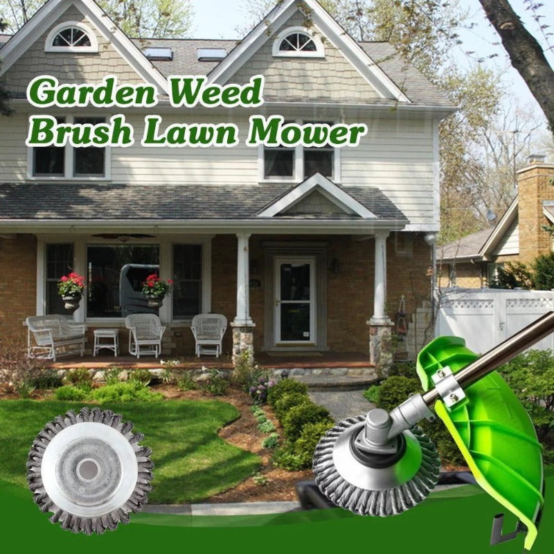 Weed Brush Lawn Mower