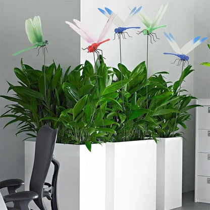 Simulation stick dragonfly clip