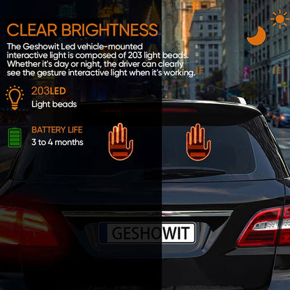 Car Finger Light