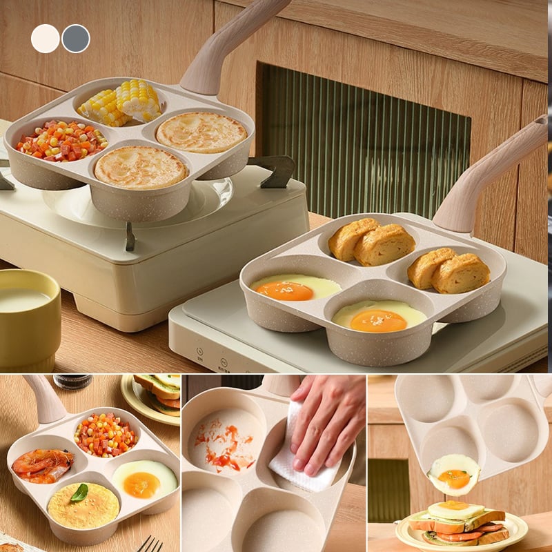 Universal 4-Cup Egg Frying Pan